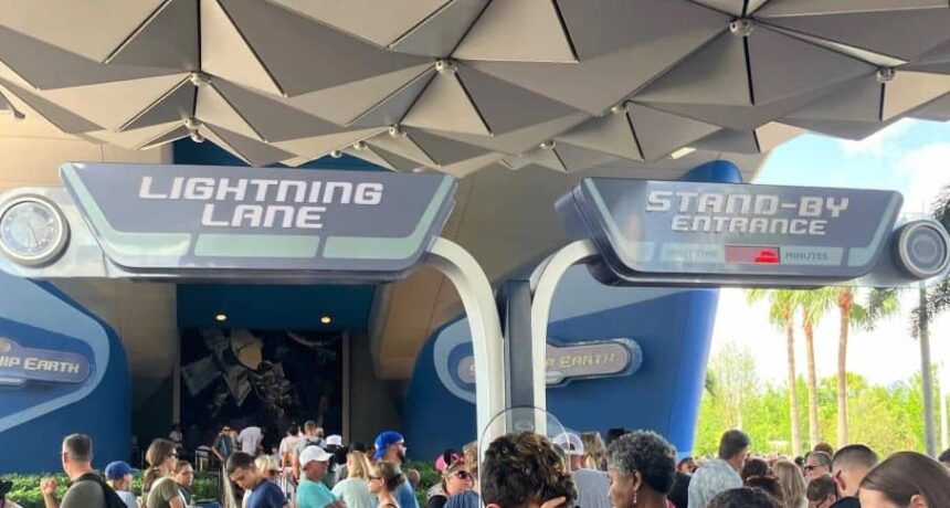 Walt Disney World’s New Fast Track: Lightning Lane Makes Its Debut