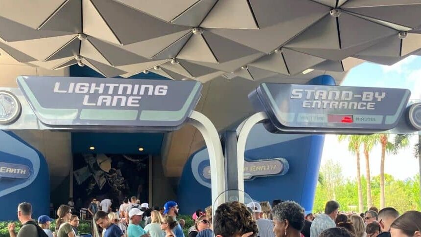 Walt Disney World’s New Fast Track: Lightning Lane Makes Its Debut